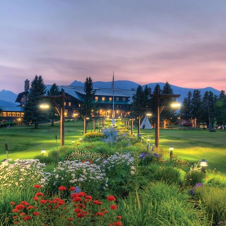 East Glacier Park Village冰川公园旅馆别墅 外观 照片