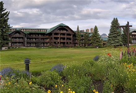 East Glacier Park Village冰川公园旅馆别墅 外观 照片